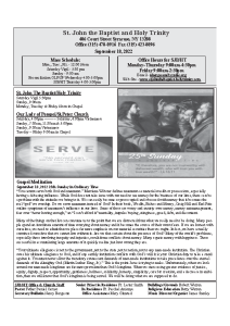 September 18th, 2022